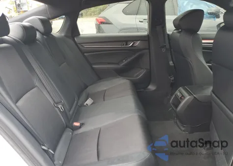 2021 Honda Accord Sport из США, поврежденный, VIN 1HGCV1F3XMA044952